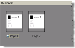 Thumbnails Pane